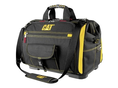 CAT Værktøjstaske 18", 13-i-1 Multi-tool. Tango foldekniv 17,5 cm & Køletaske 22,5 L