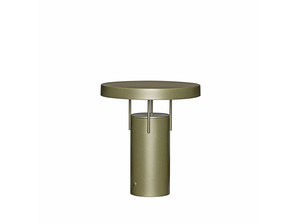 BringMe Transportabel Lampe - Metallisk Mørkegrøn