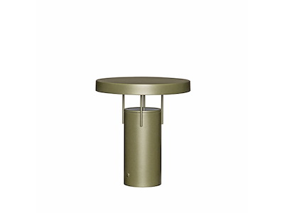 BringMe Transportabel Lampe - Metallisk Mørkegrøn