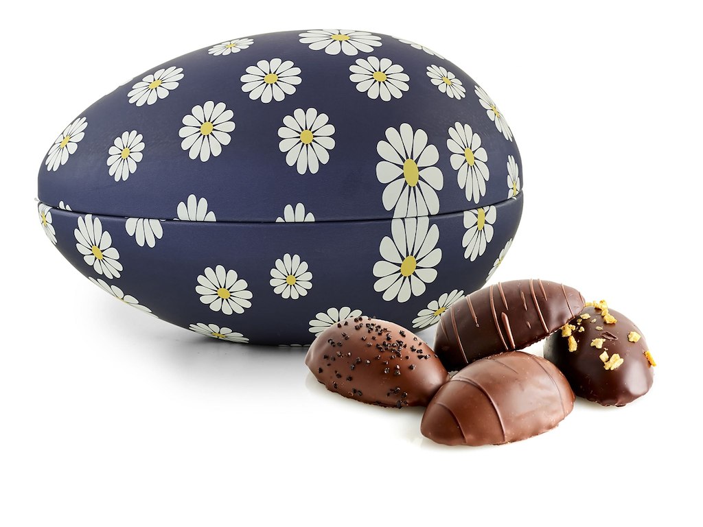 Royal Daisy metalæg | Marcipanæg 140g.