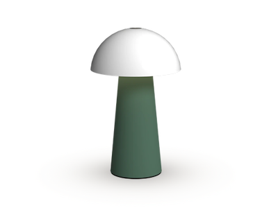 Bello lampe med justerbart lys - Nordic Green