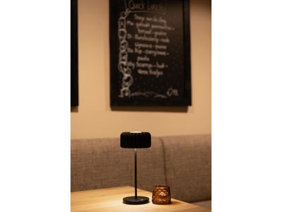 Dentelles Bistro recharge black