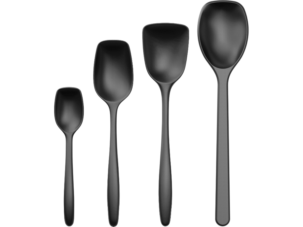 Rosti classic grydeskeer 4 dele, sort