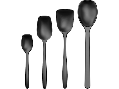 Rosti classic grydeskeer 4 dele, sort