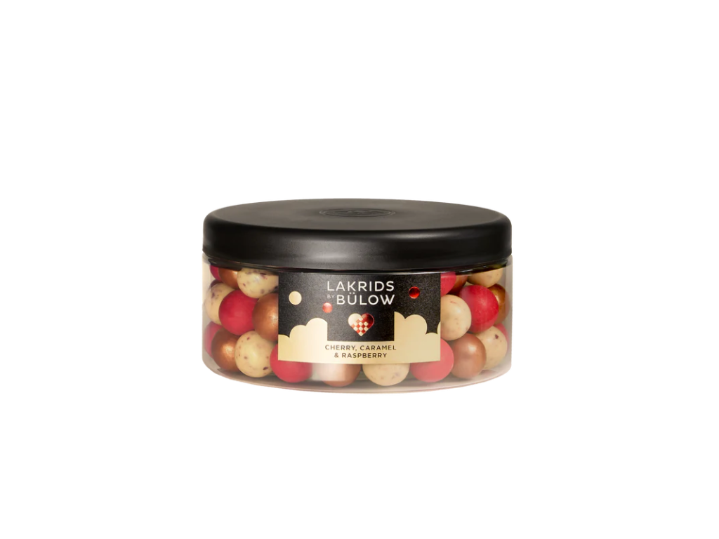 Lakrids by Bülow Large MIxed Classic/Cherry Sour/Rasperry 515g