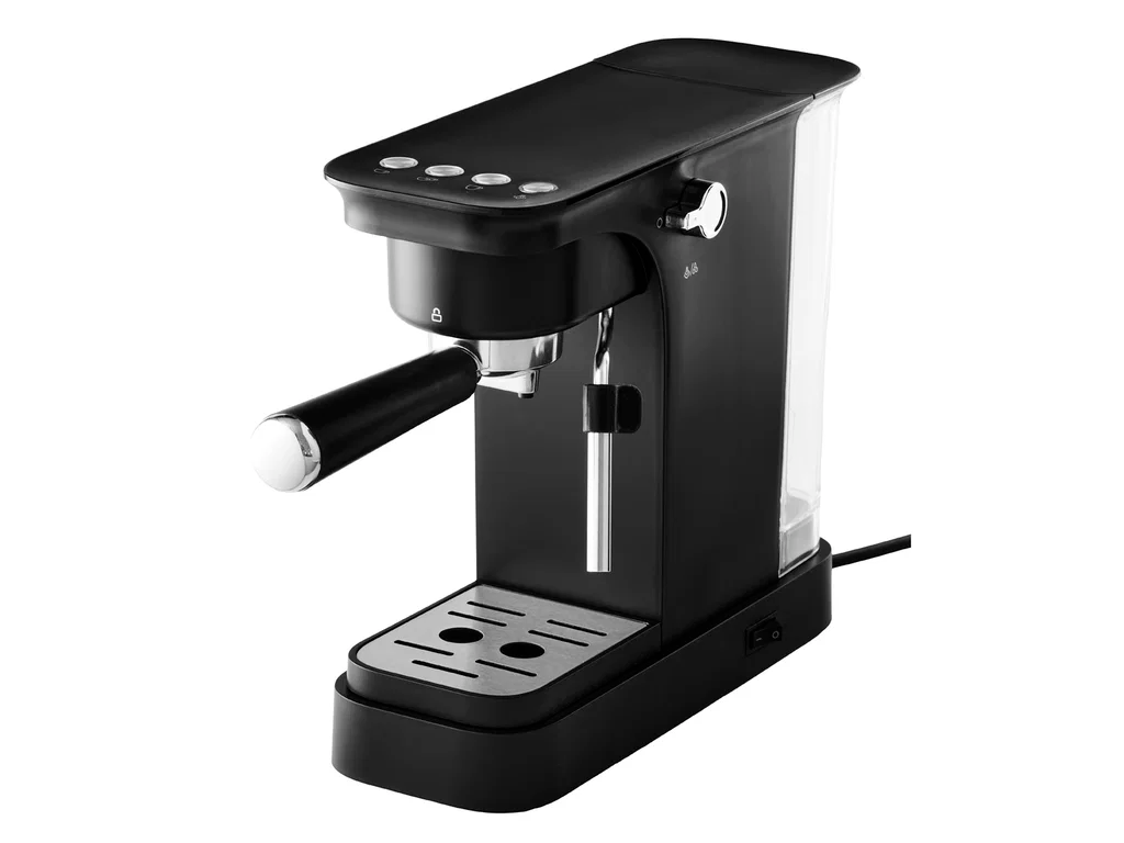 Nordic Sense espressomaskine 20 bar, 1400 watt, sort