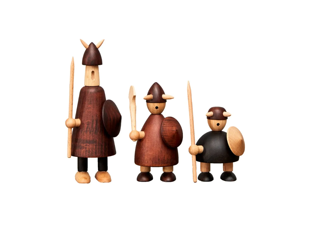 The Vikings of Denmark - sæt af 3