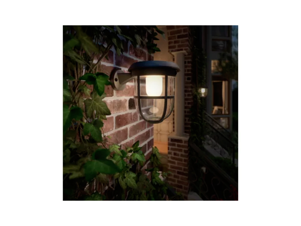 Philips Radii udendørslampe Solcelle