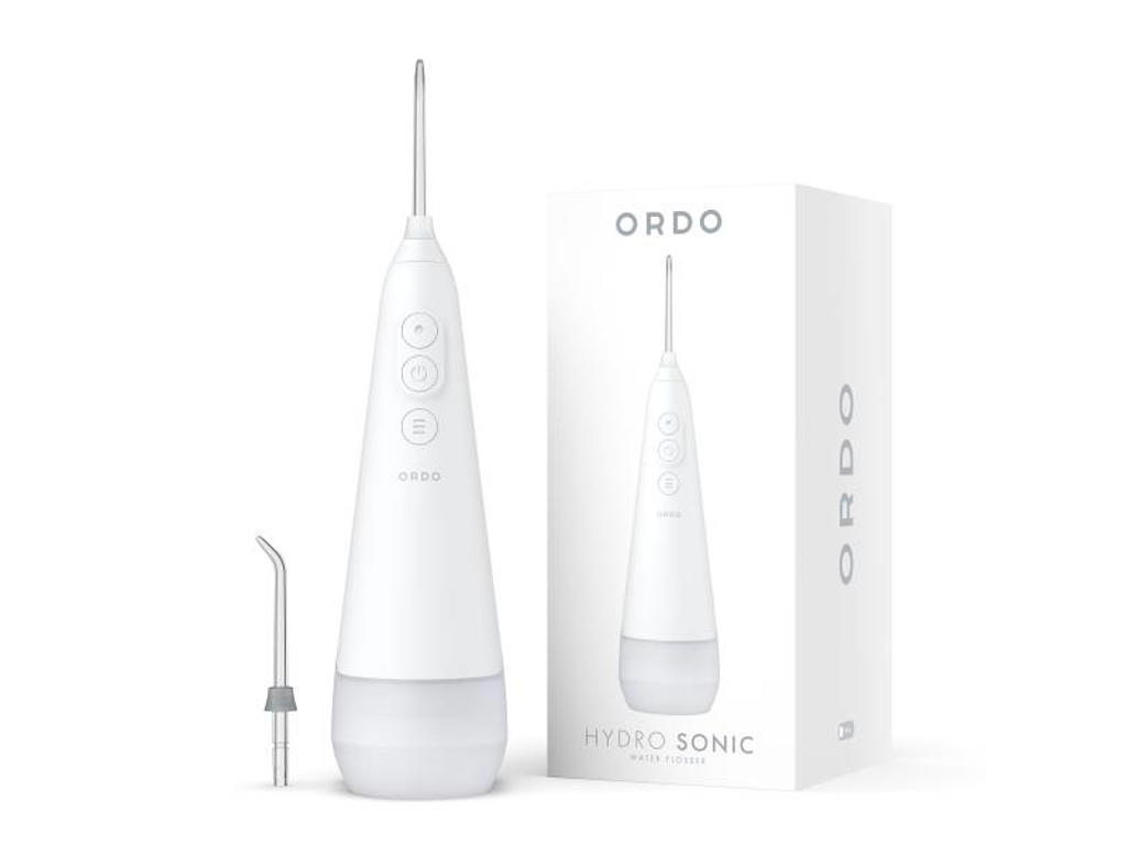 ORDO Hydro Sonic Water Flosser - White/Silver