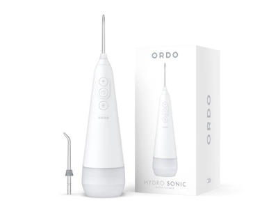 ORDO Hydro Sonic Water Flosser - White/Silver