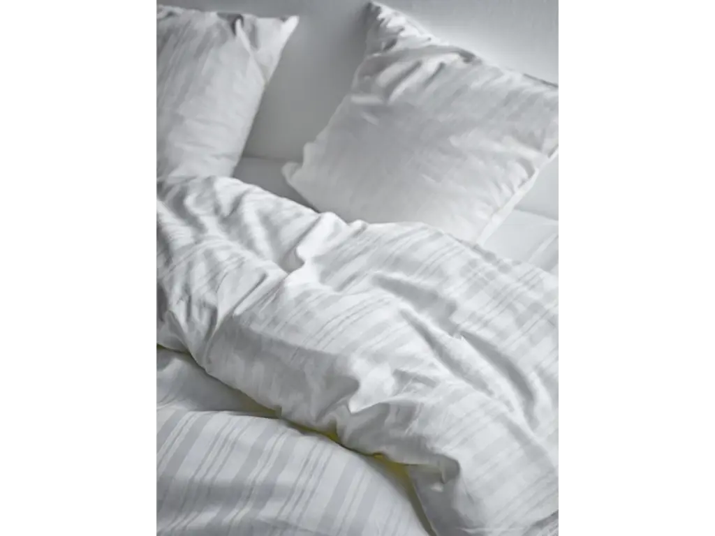 Södahl Sengetøj, 2 sæt 140 x 220 cm i white, Noble