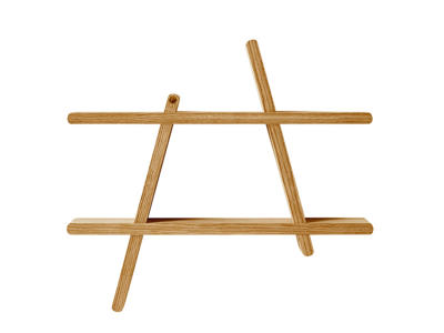 Andersen A-Shelf medium, naturolieret eg