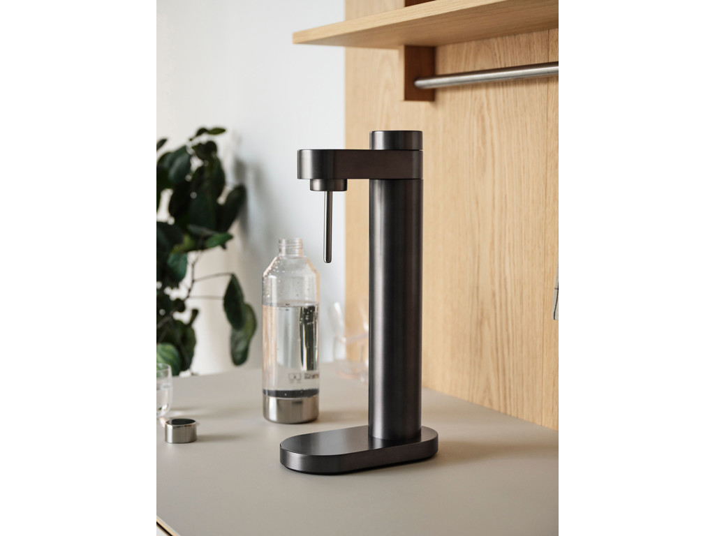 Stelton BRUS kulsyremaskine - Black metallic
