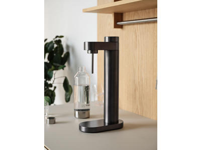Stelton BRUS kulsyremaskine - Black metallic