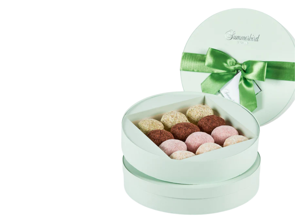 Summerbird Velvet Easter Egg, 240g.