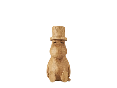 Moomin - Moominpappa S, Oak, H 7,5 cm