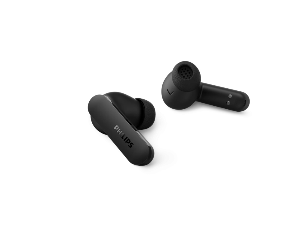 Philips True Wireless in-ear hovedtelefoner - Sort