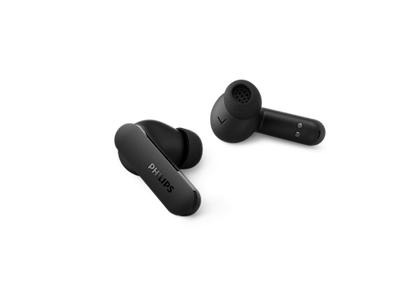 Philips True Wireless in-ear hovedtelefoner - Sort