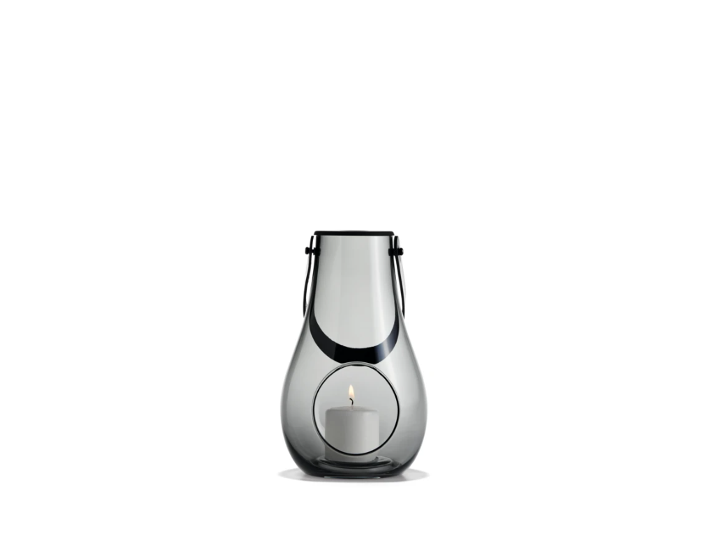 DWL Lanterne H25 cm smoke