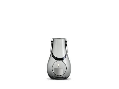 DWL Lanterne H25 cm smoke