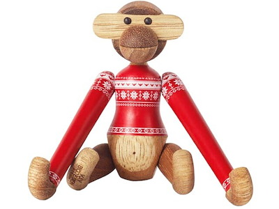Kay Bojesen abe Mini Julesweater teak/limba