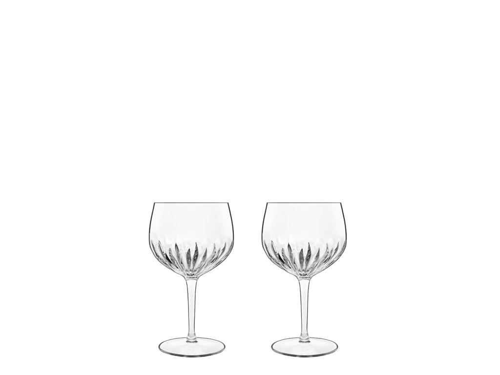 Luigi Bormioli Spansk Gin & Tonic glas 80 cl 2 stk, Mixology 