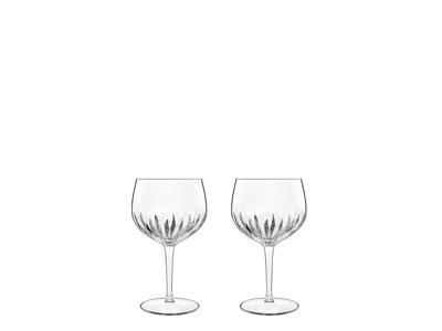 Luigi Bormioli Spansk Gin & Tonic glas 80 cl 2 stk, Mixology 