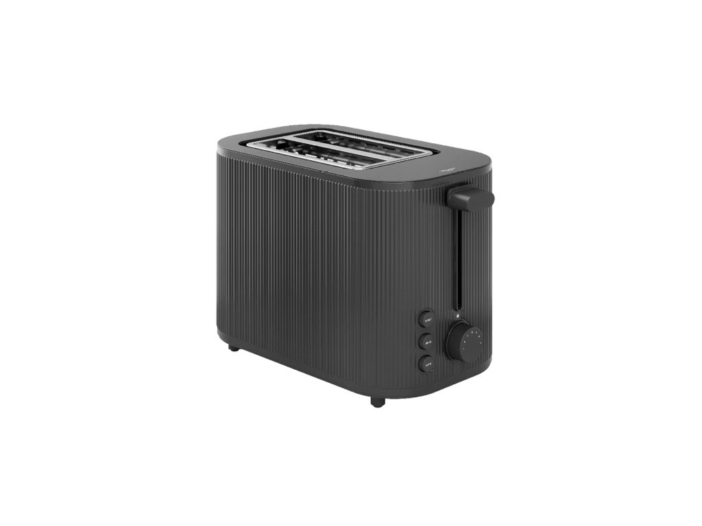 Georg Jensen - Bernadotte Brødrister - Sort