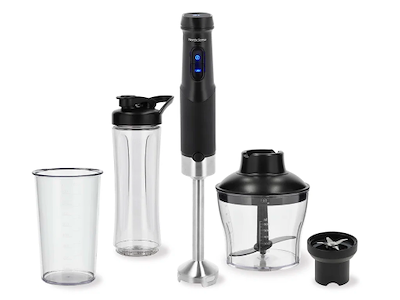 Nordic Sense stavblender, digital med smoothie funktion, sort