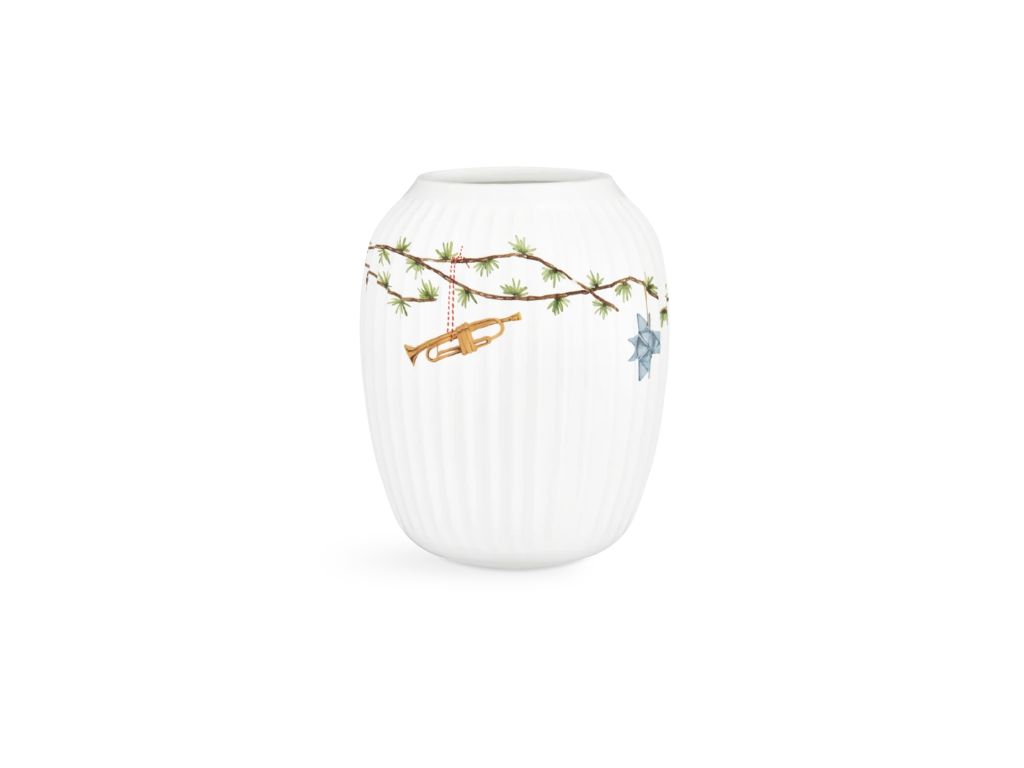 Hammershøi Christmas Vase H21 cm