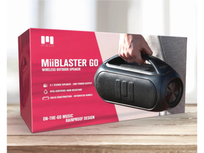 MiiBLASTER GO - Trådløs højtaler