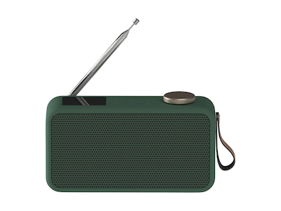 aTUNE 2 DAB+ & FM radio med Bluetooth højttaler og vækkeur - Nordic Green