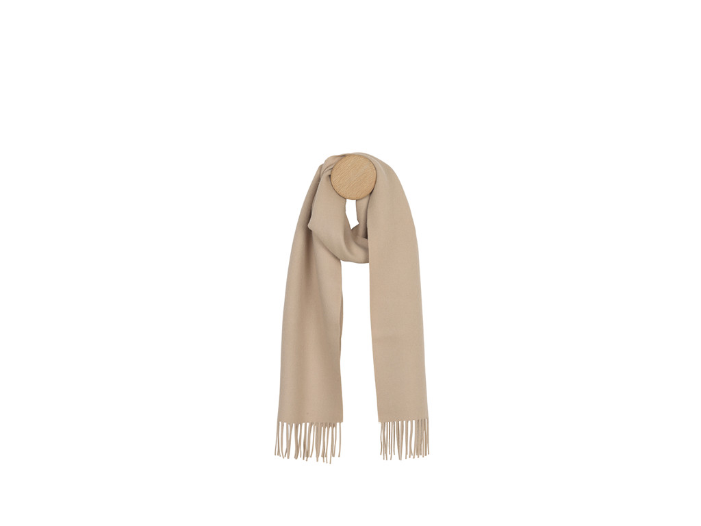 Helsinki halstørklæde - beige