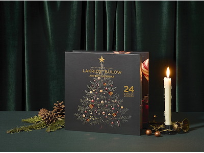 Lakrids by Bülow Christmas Calendar 2025 - 345g
