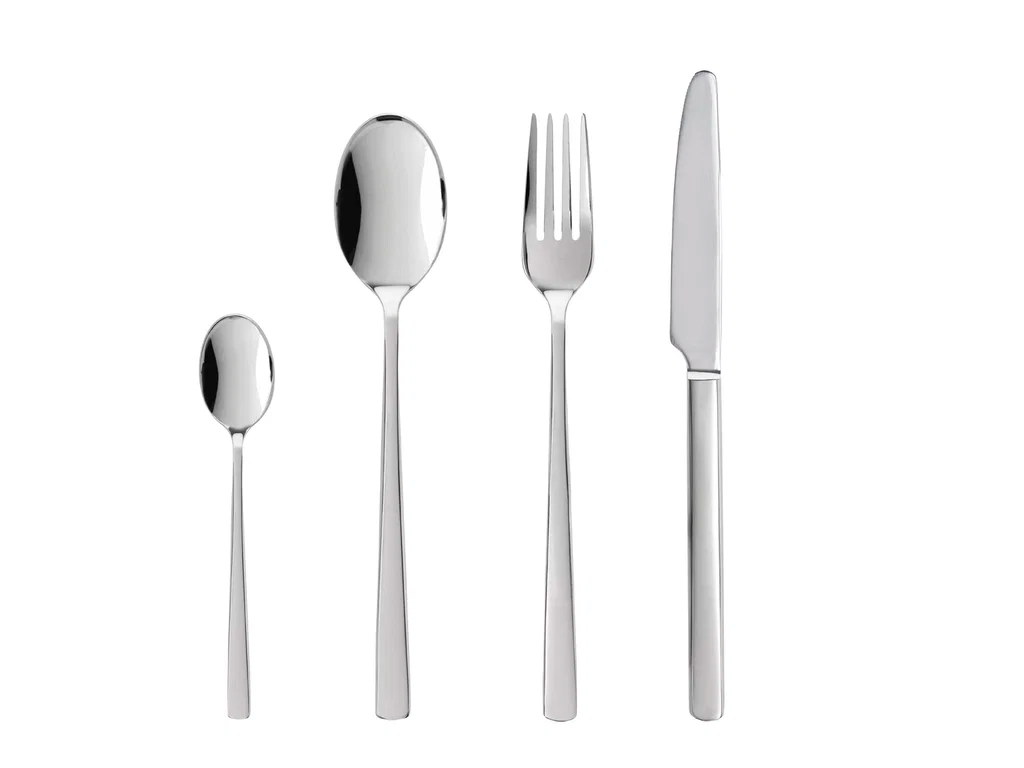 Gense Bestiksæt Essentials Pure 48 dele Blankt stål