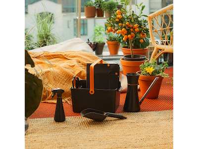 Fiskars Plant Care Plantesæt inkl. redskabskasse, plantemåtte og blomstersaks