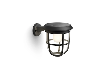 Philips Radii udendørslampe Solcelle