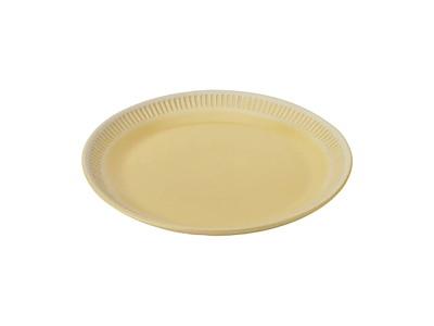 Stelton Knapstrup Colorit 8 stk. frokosttallerkener Ø 22 cm & 8 stk. middagstallerkener Ø 27 cm yellow