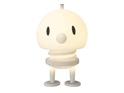 Hoptimist PE-lampe trådløs str. XL i white, Bumble