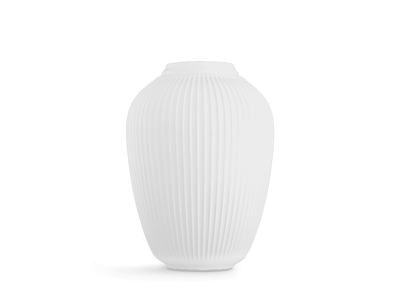 Kähler Hammershøi gulvvase H50 cm hvid