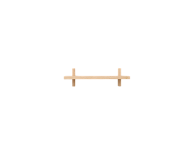 Andersen - Treat Shelf Single - Large - Eg - 50x12x11,2 cm