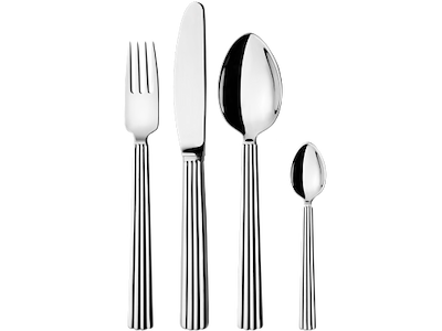 Georg Jensen Bernadotte Bestikæske, 4 stk.