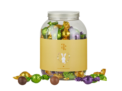 Cocoture chokoladekugler 1,2kg.