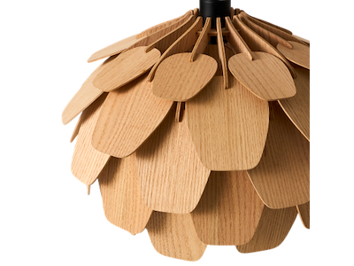 Andersen - Dale Lampe i eg finér/oak