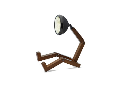 Mr. Wattson Original bordlampe