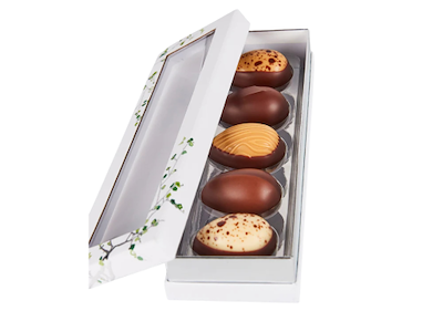 Summerbird 5 Classic Eggs, 76g.