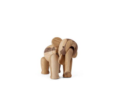 Kay Bojesen Elefant  jubilæum lille mix træ