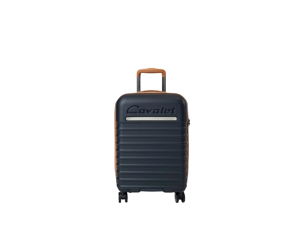 Cavalet Pasadena Dark Blue- kabine kuffert - 54x38x20 cm