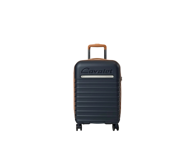 Cavalet Pasadena Dark Blue- kabine kuffert - 54x38x20 cm