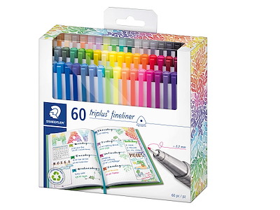 Fineliner Staedtler triplus 334 C60 ass